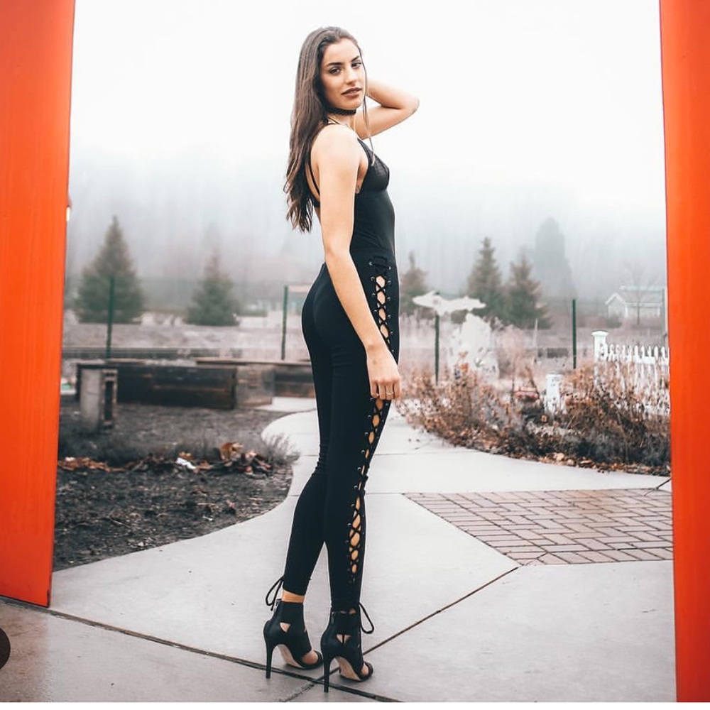 Lattice Leggings